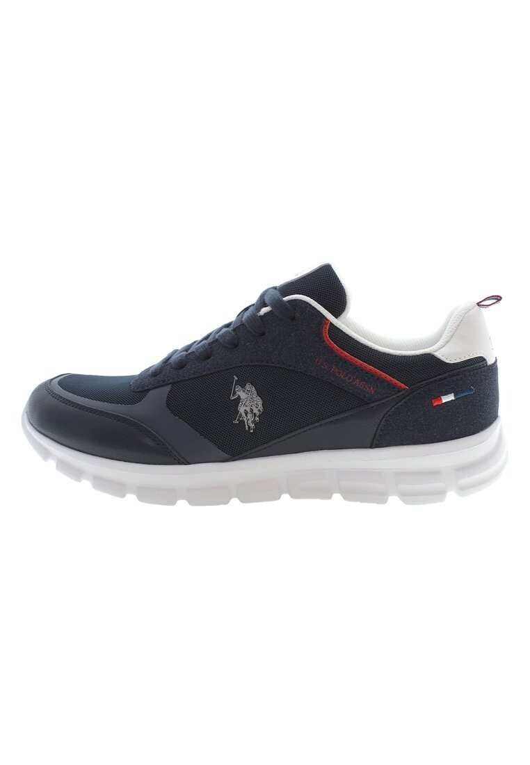 

Низкие кроссовки U.S. Polo Assn., темно-синие, Синий, Низкие кроссовки U.S. Polo Assn., темно-синие