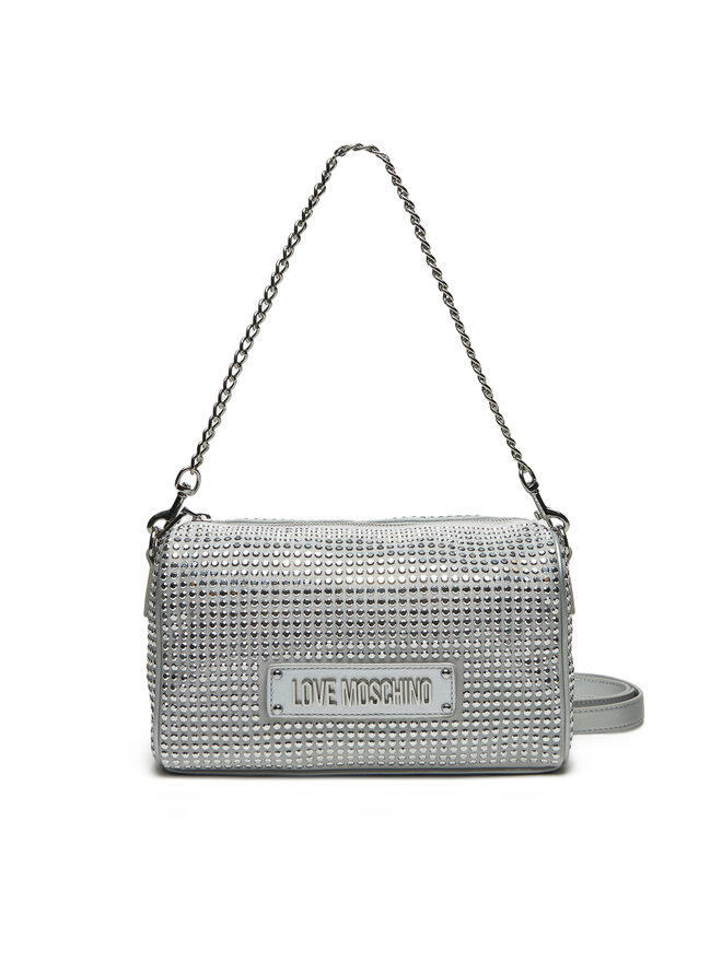 

Сумка LOVE MOSCHINO, серебряный, Серебристый, Сумка LOVE MOSCHINO, серебряный