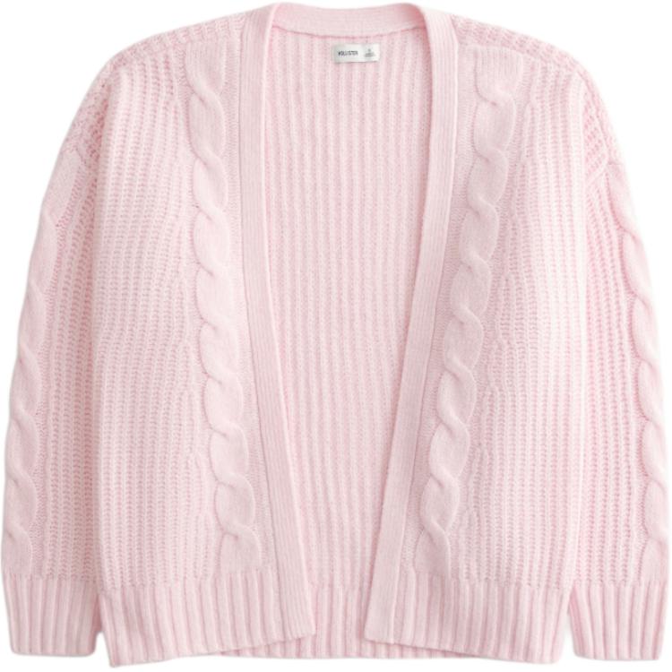 

Hollister/ Розовый свитер для женщин