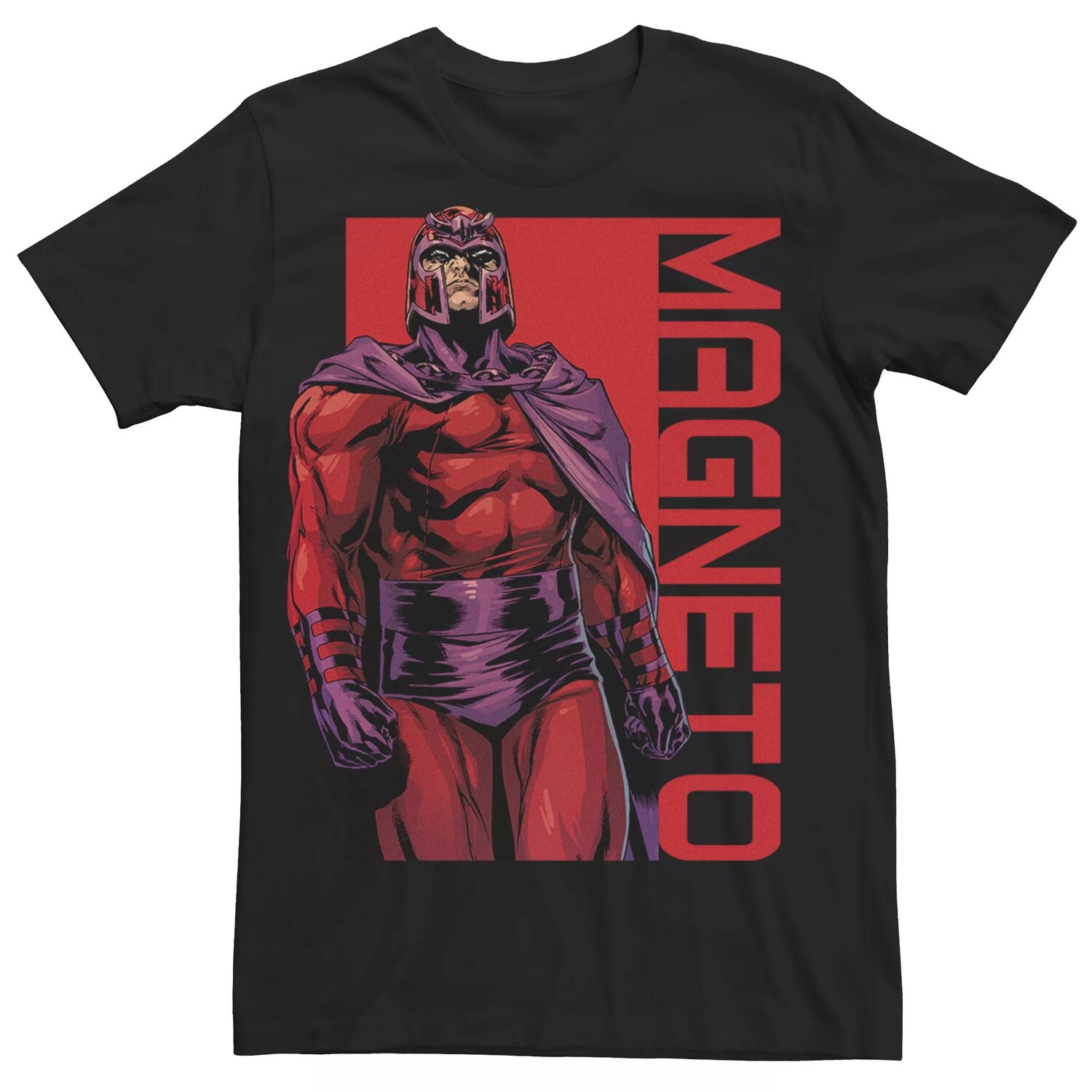 

Мужская футболка Magneto с изображением Людей Икс из комиксов Marvel Licensed Character