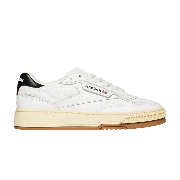 

Кроссовки Reebok Club C LTD 'Vintage Black', белый