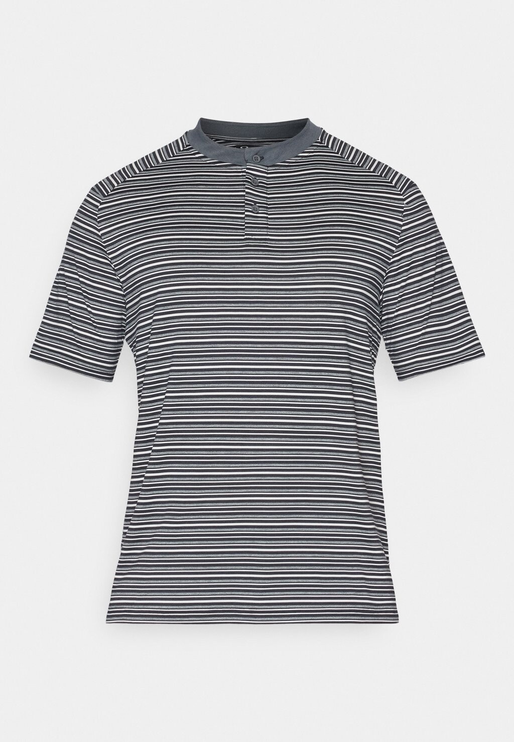 

Футболка с принтом Fringe Stripe Oakley, серая