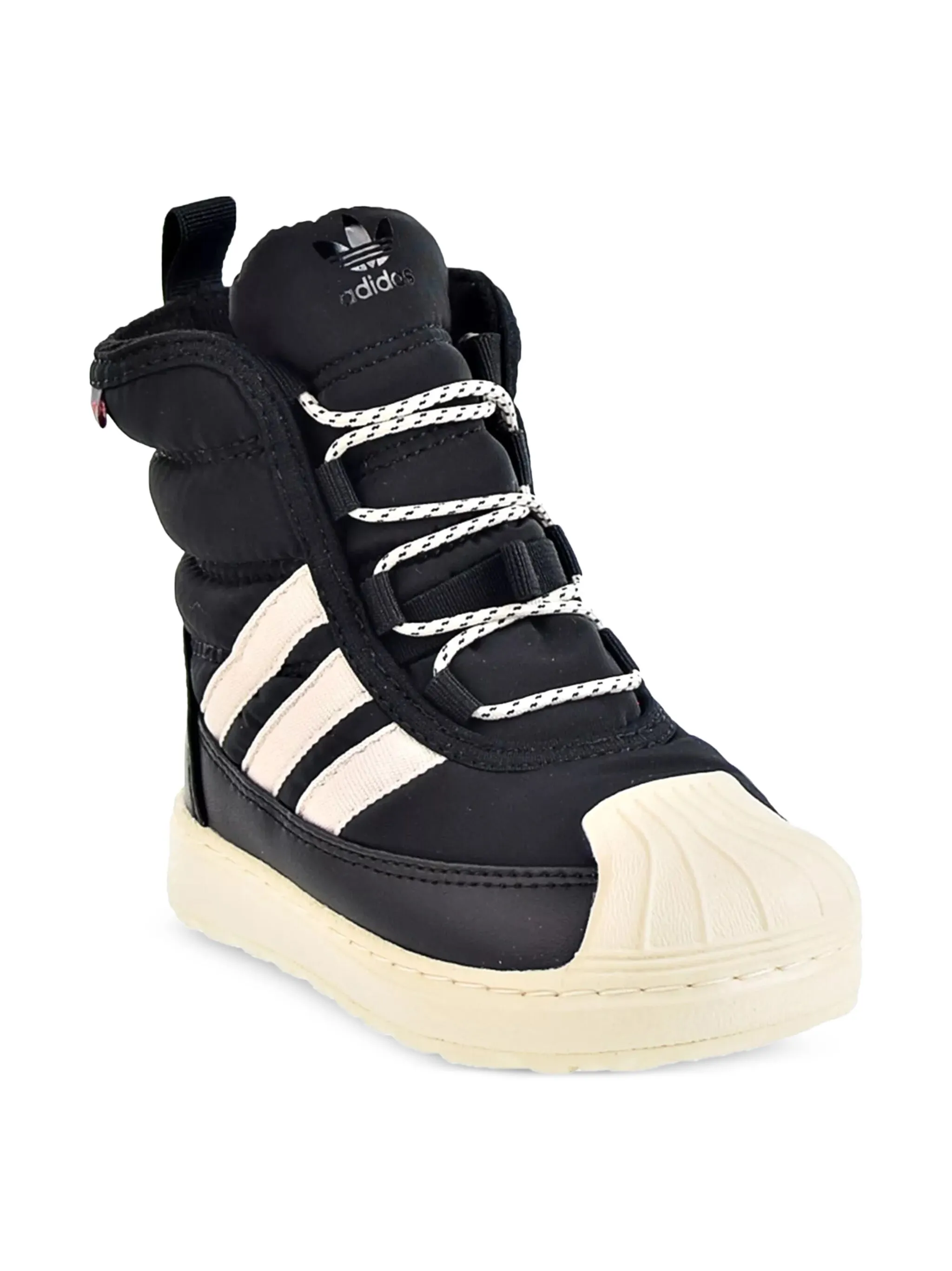 

Ботинки Superstar 360 2.0 Black/Ecru Tint Adidas Kids, черный