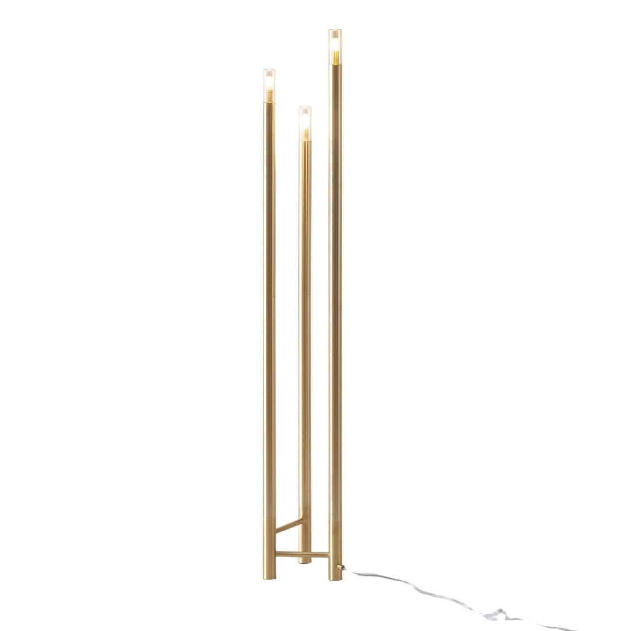 

Торшер KOSILUM, 21,5x21,5x140 см, золотой