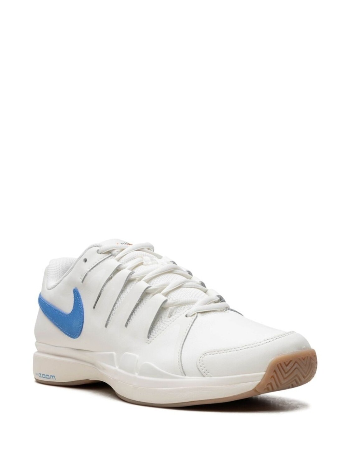 Кроссовки Zoom Vapor 9.5 Tour "Sail/University Blue" Nike, белый — фото 2