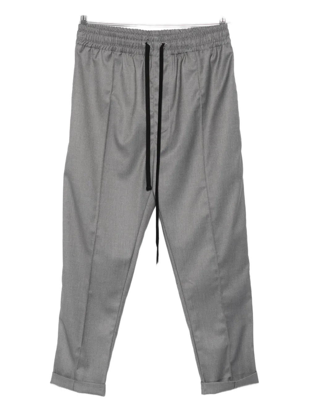 

Брюки с манжетами на завязках HAMZA, серый