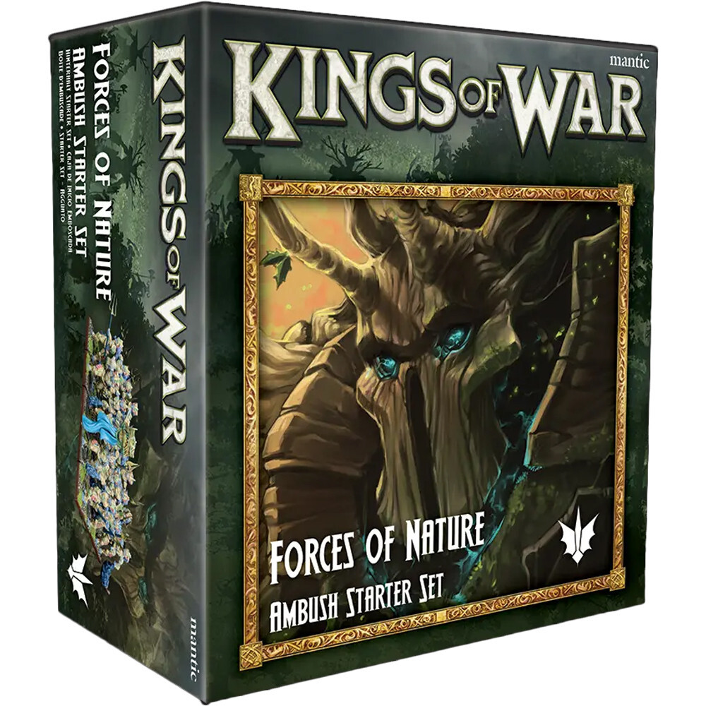 

Миниатюра Mantic Games Kings of War 3E: Forces of Nature - Ambush Starter Set