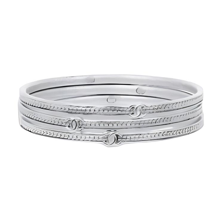 

CHANEL Серебряный браслет для женщин Silver