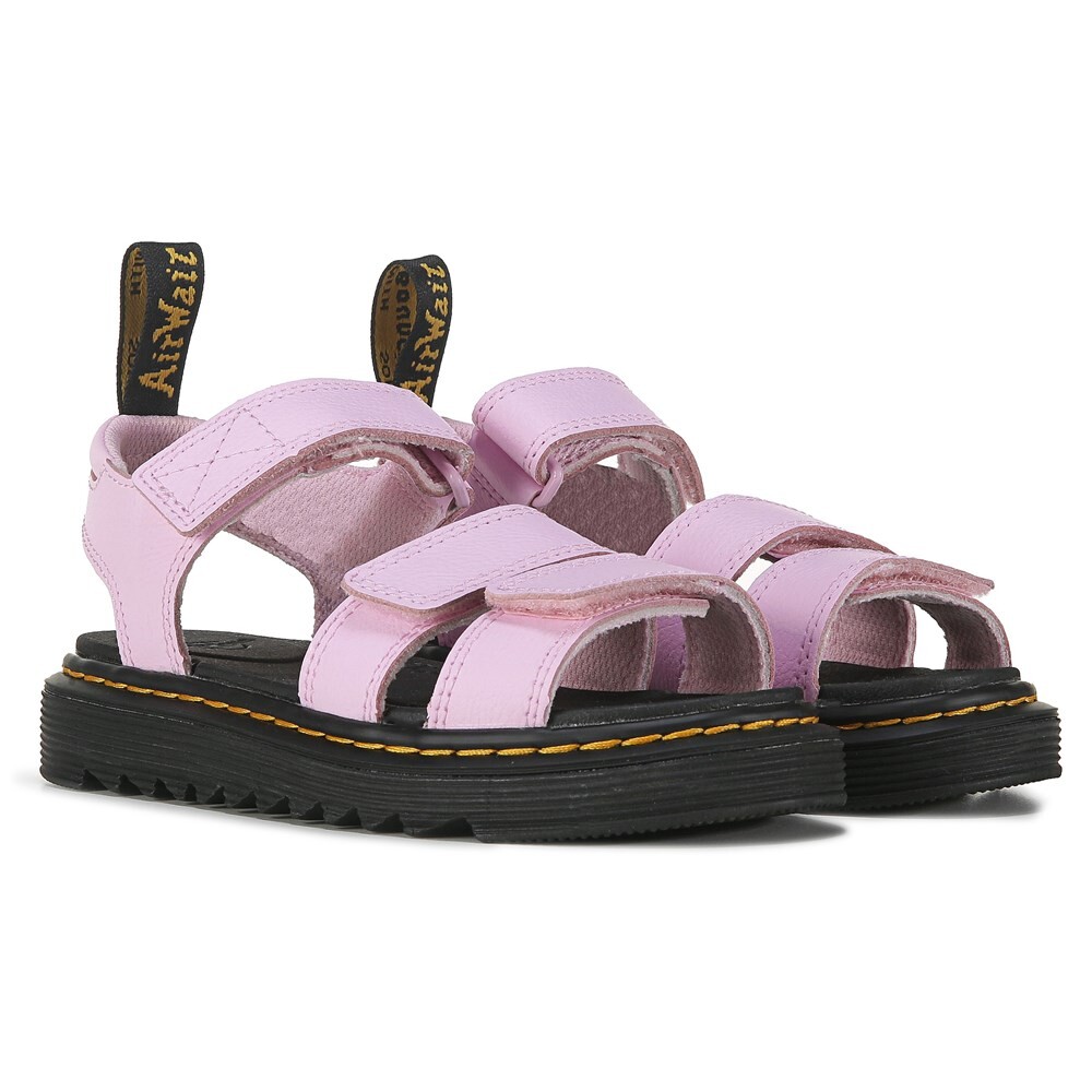 

Детские сандалии Klaire Little Kid Dr. Martens, розовый