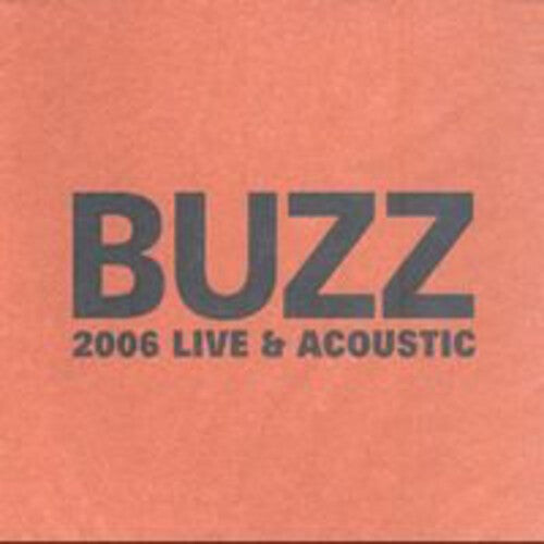 

CD диск Buzz: Live & Acoustic