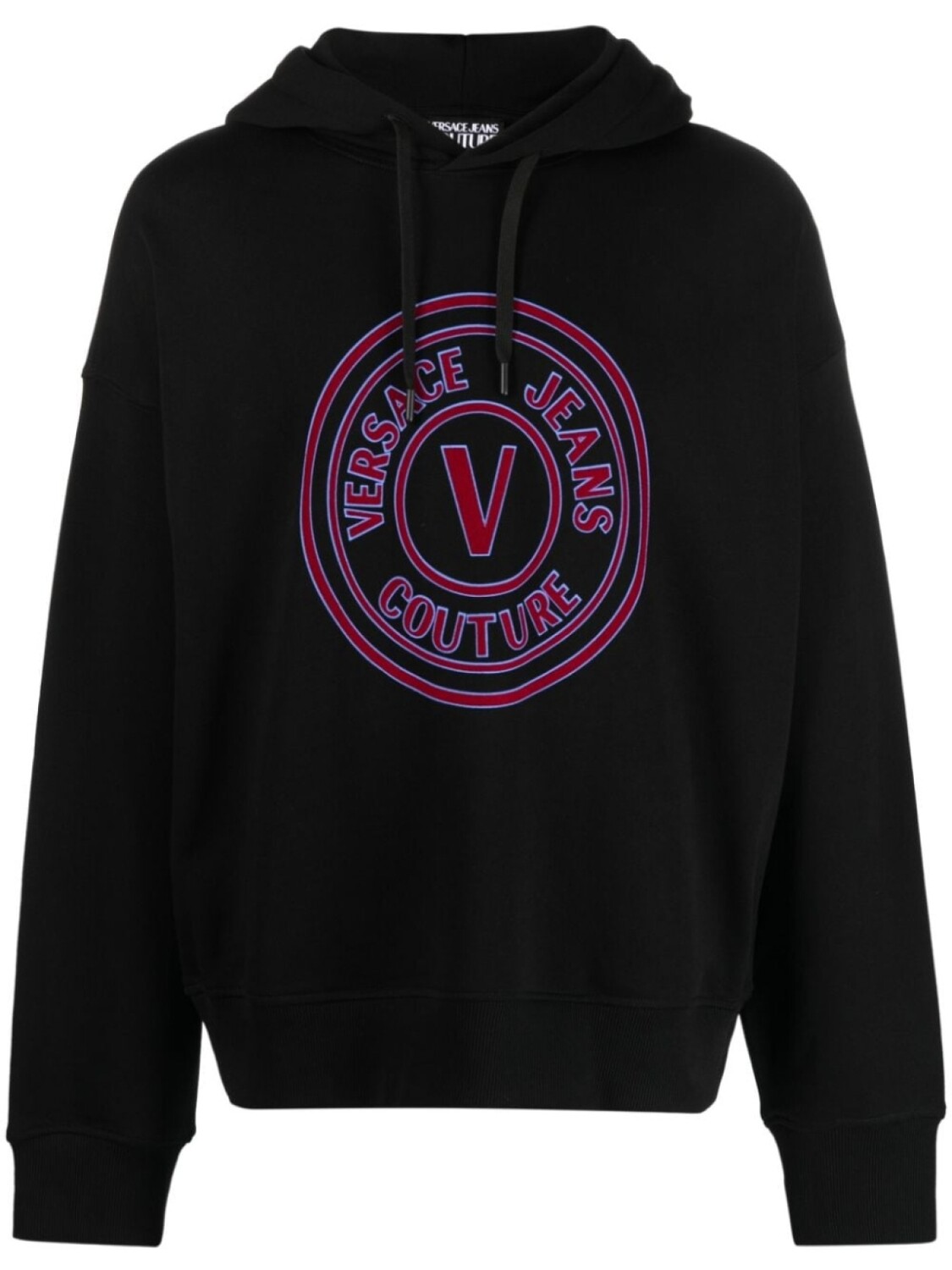 

Versace Jeans Couture худи с логотипом, черный