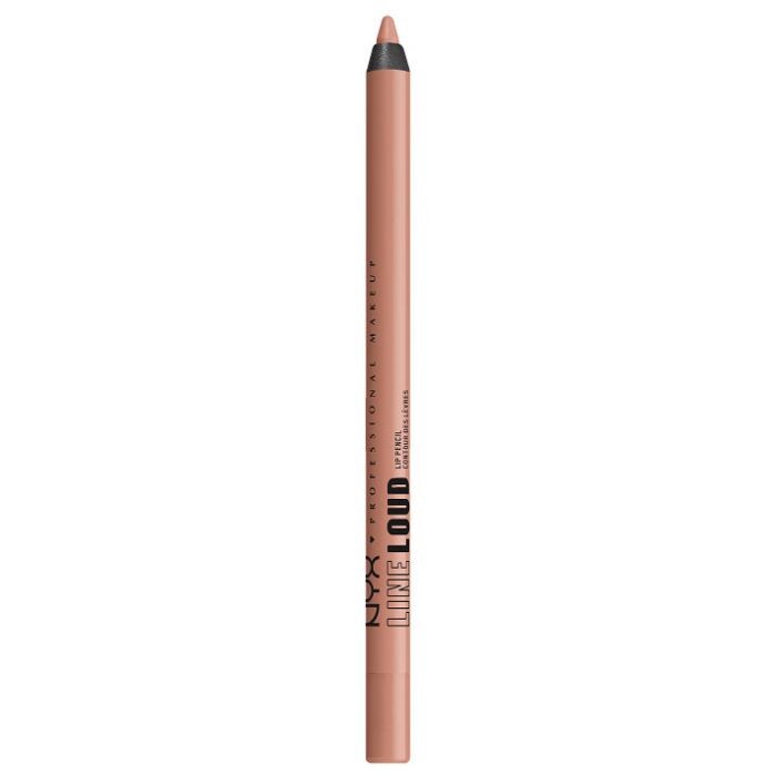 

Карандаш для губ Shout Loud Lip Liner Perfilador de Labios Nyx Professional Make Up, Goal Crusher