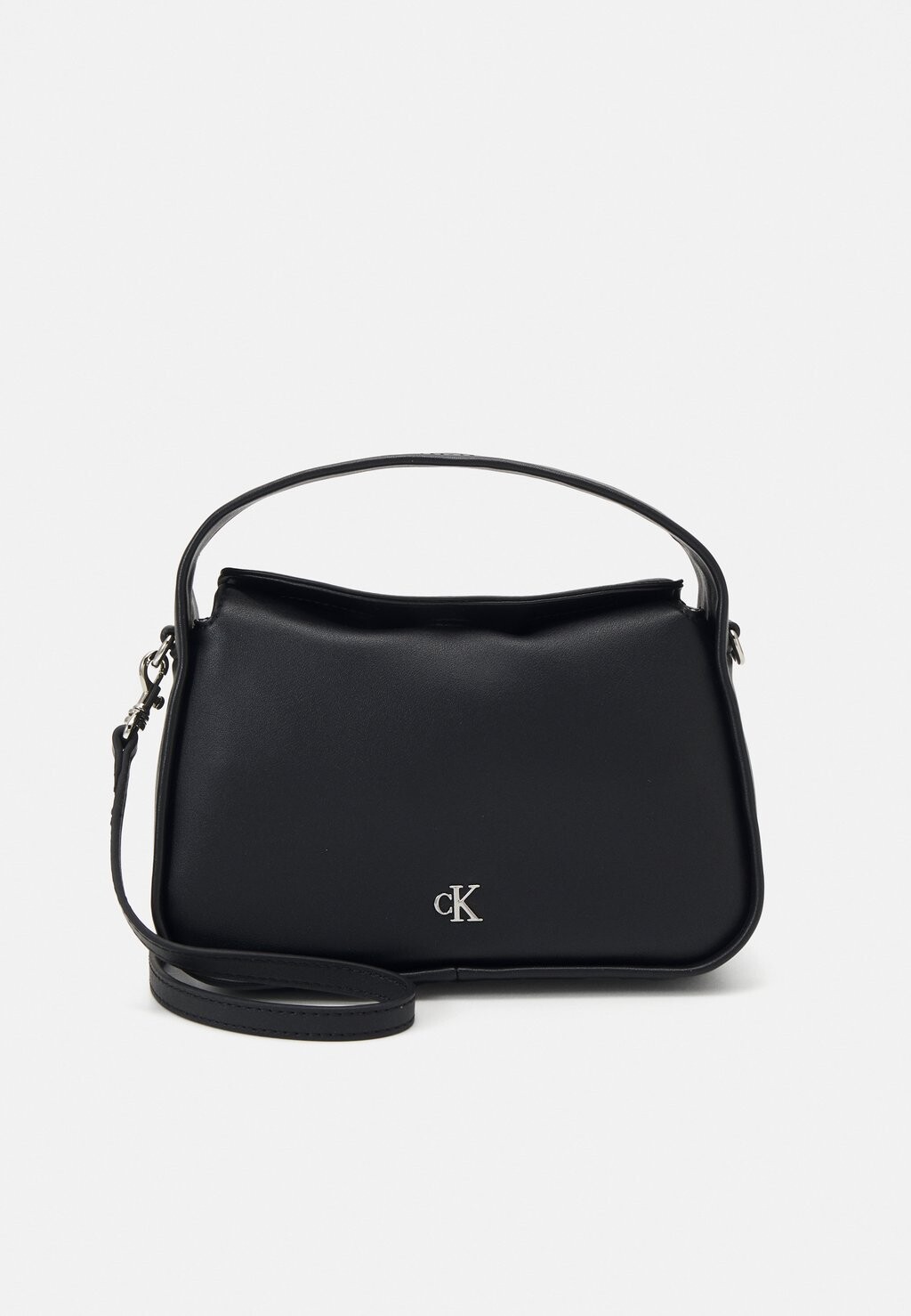 

Сумочка Mono Mini Block Flap Calvin Klein, черная