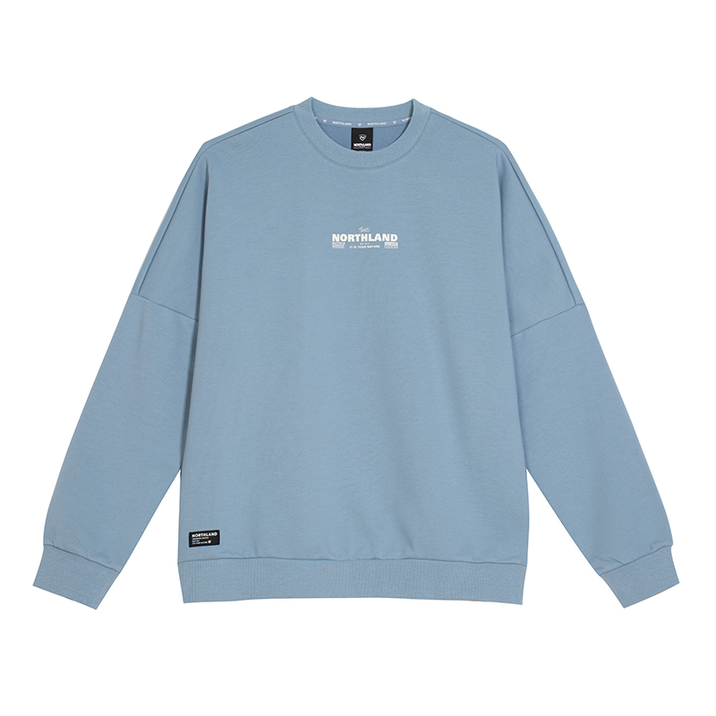 

Свитшот унисекс NORTHLAND, Denim Blue