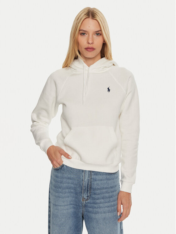 

Толстовка обычного кроя Polo Ralph Lauren, белый