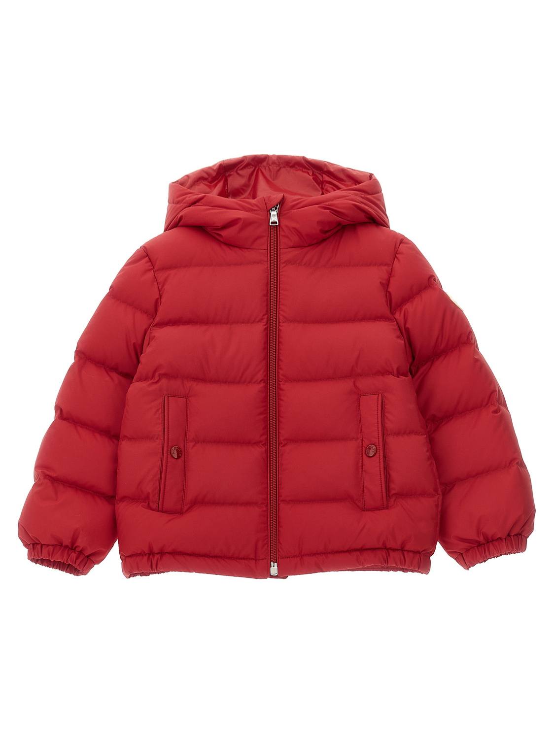 

Пуховик «Taidu» Moncler Enfant, красный