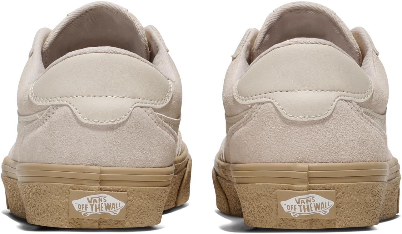 Vans Mens Brooklyn Ls Shoe | Кроссовки Low-top для повседневной носки, прогулок, работы и моды, Crepe Oatmeal — фото 3