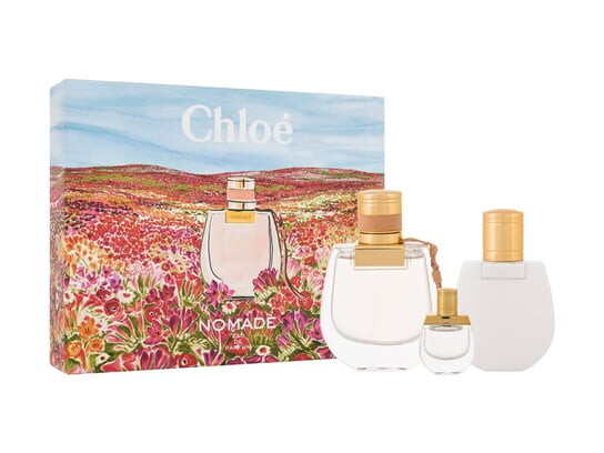 

Подарочный парфюмерный набор, 3 шт. Chloé, Nomade, Chloe