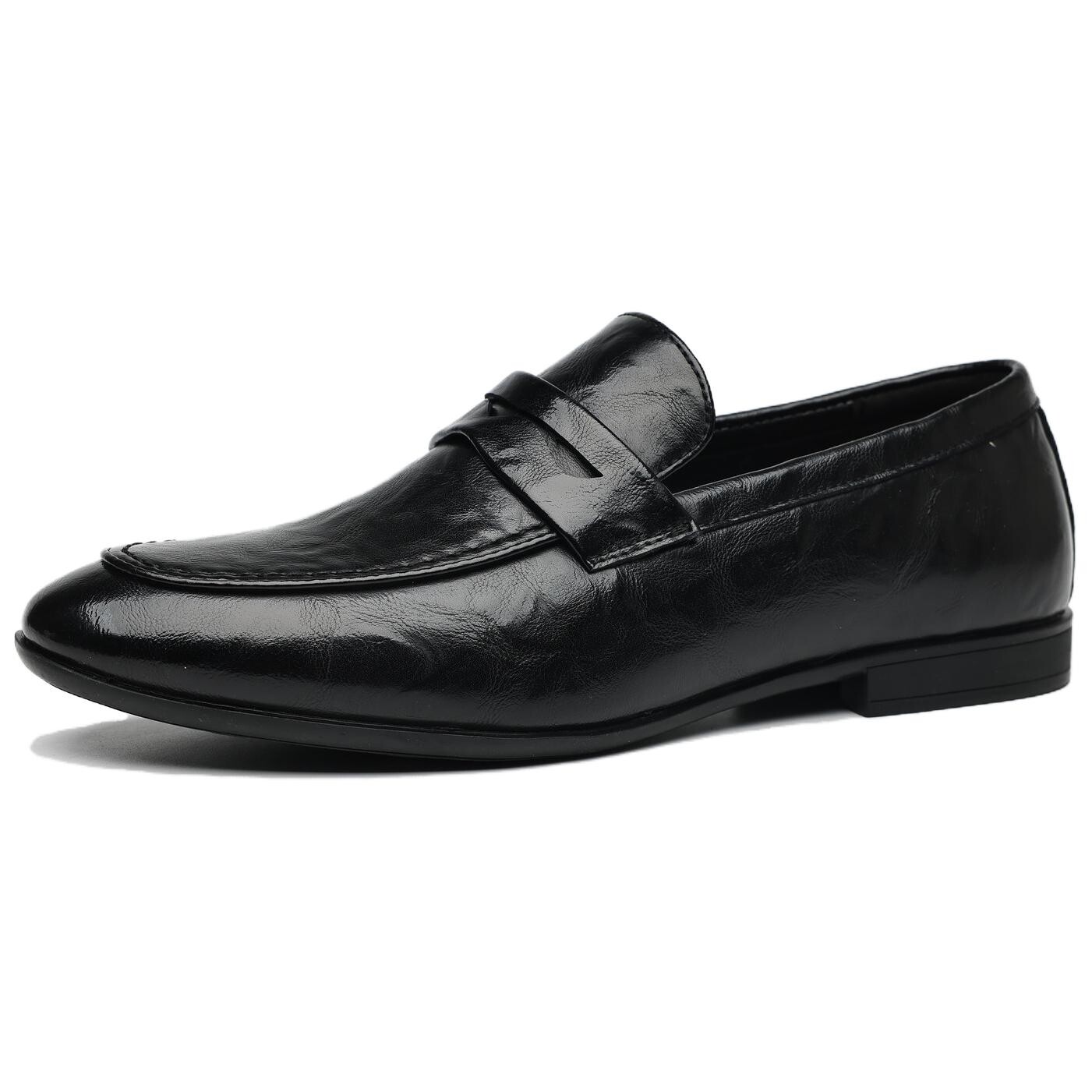 

Туфли Mo Xu Men's Casual Shoes Men Low-Top, черный
