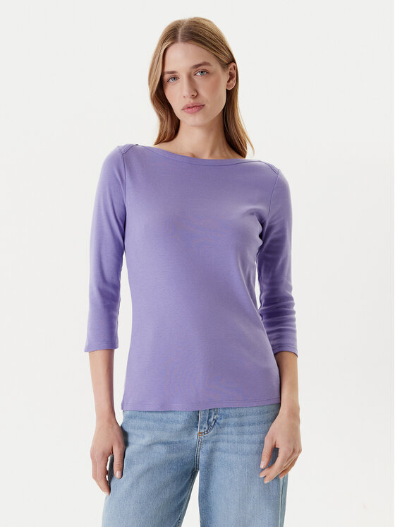 

Блузка обычного кроя 3GA2E16A1 United Colors Of Benetton, фиолетовый