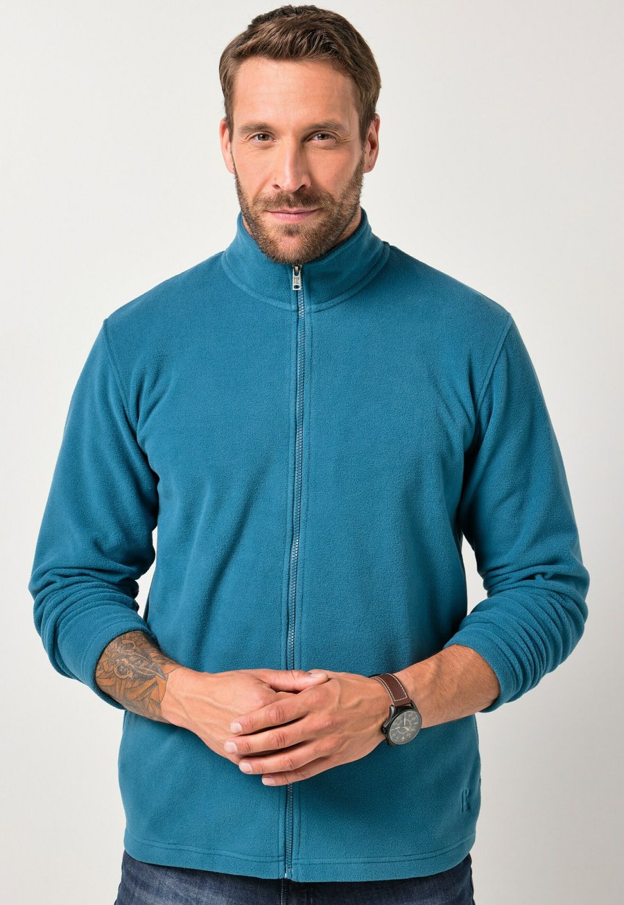 

Флисовая куртка JP1880 STEHKRAGEN REISSVERSCHLUSS , Lagoon Green/Green