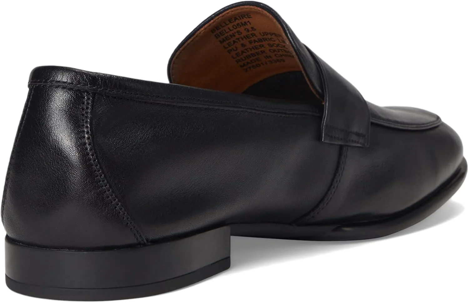 Мужские лоферы Steve Madden Belleaire с монетницей, черный — фото 3