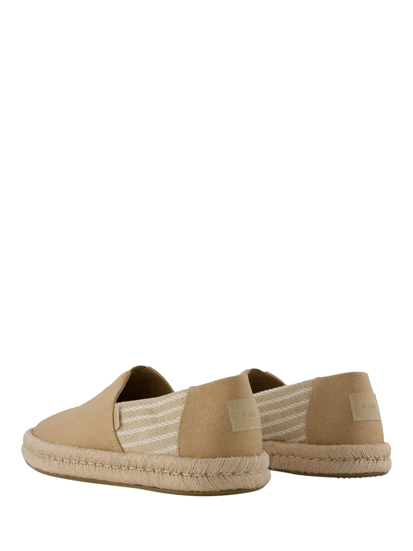 Эспадрильи на платформе Alpargata Rope 20, цвет овсяный TOMS — фото 3