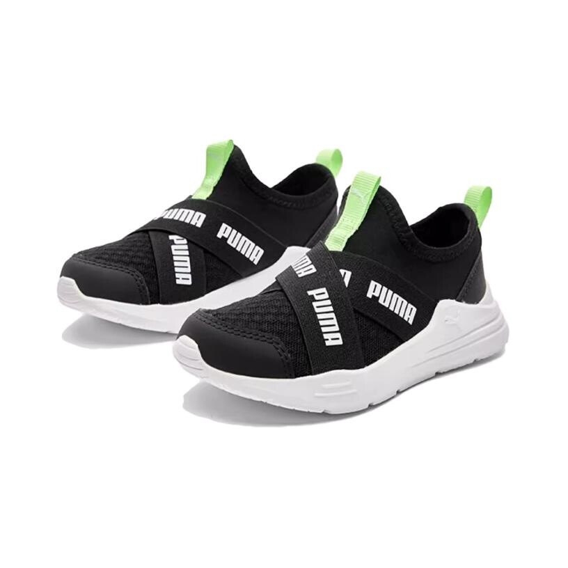 Кроссовки Puma COOL Series Kids Lifestyle Shoes PS, черный — фото 3