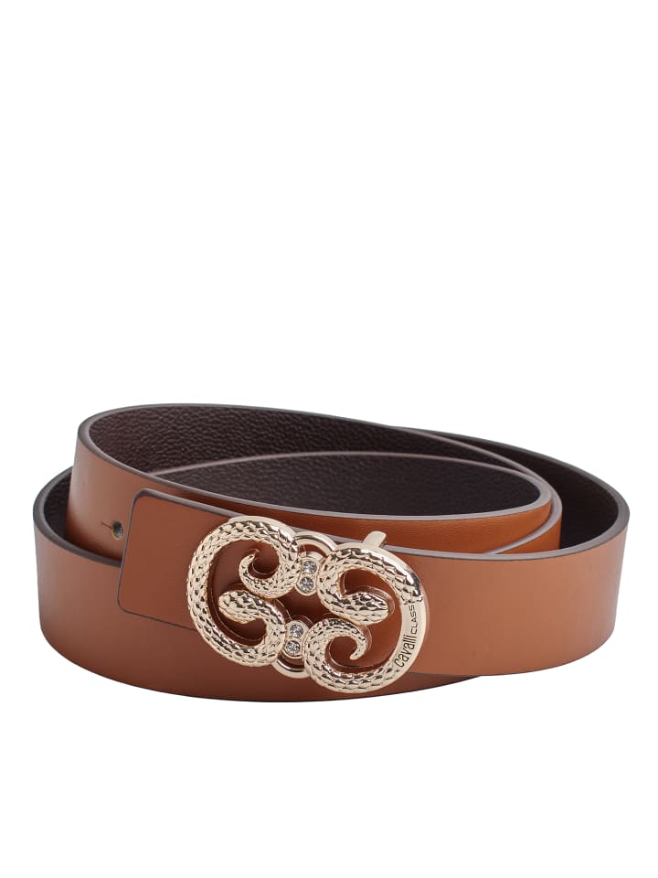 

Cavalli CLASS Пояс коричневого цвета