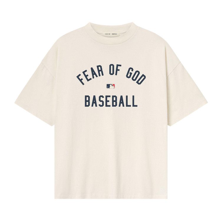 

Футболка Fear of God Essentials MLB 90s Tee, Cream White