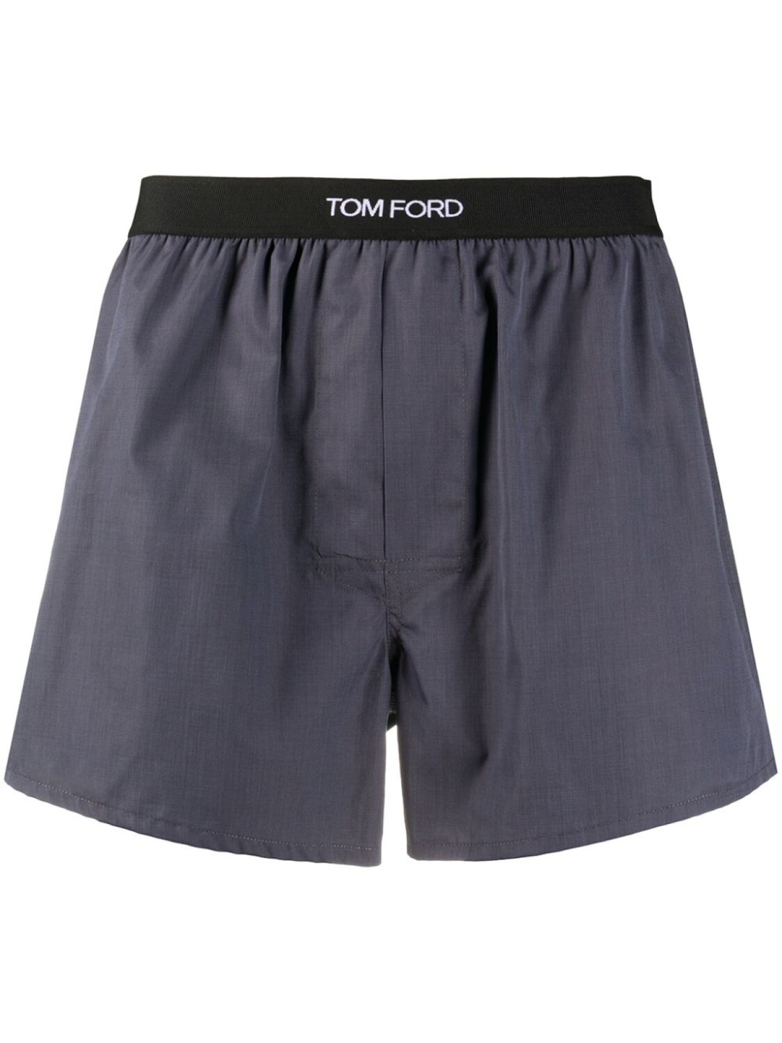 

TOM FORD боксеры с логотипом, серый