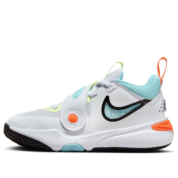 

Кроссовки команда hustle d11 Nike, белый