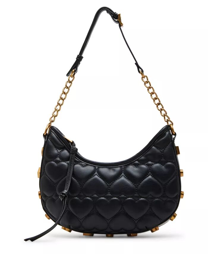 

Сумка Icon Stud Heart на плечо Betsey Johnson, черный