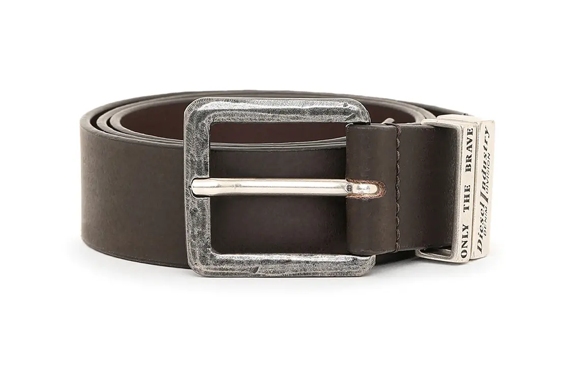 

DIESEL Ремень с гарантией, Black