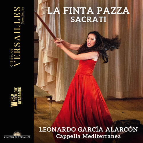 

CD диск Sacrati / Alarcon / Cappella Mediterranea: La Finta Pazza