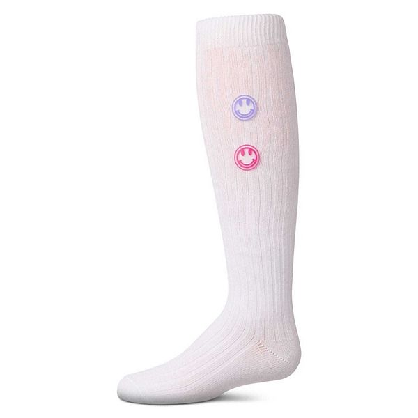 

Детские носки "rubber smiley face" из хлопка Memoi, White