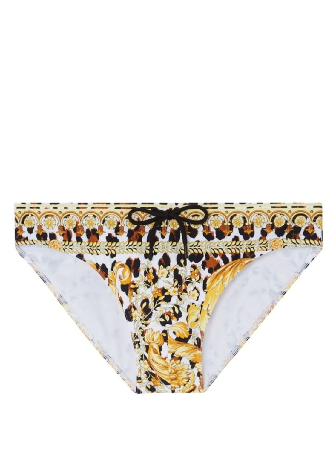 

Versace плавки Wild Barocco, желтый