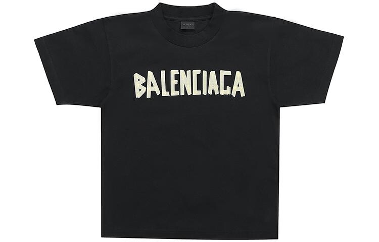 

Детская футболка Balenciaga, Черный