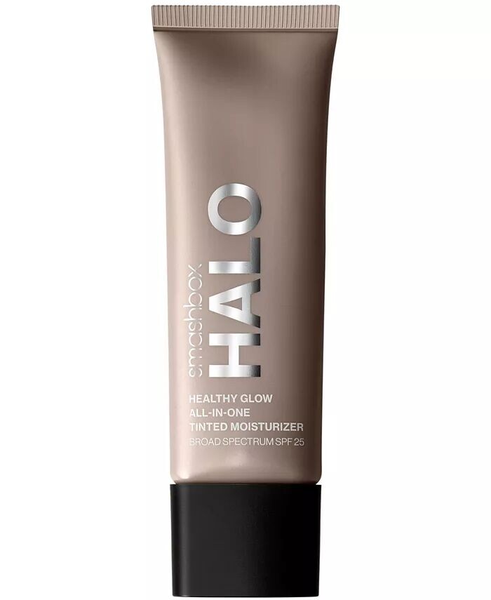 Тонированный увлажняющий крем Halo Healthy Glow с SPF 25 и широким спектром действия, 1,4 унции Smashbox, цвет Fair (fair with a neutral undertone) — фото 4