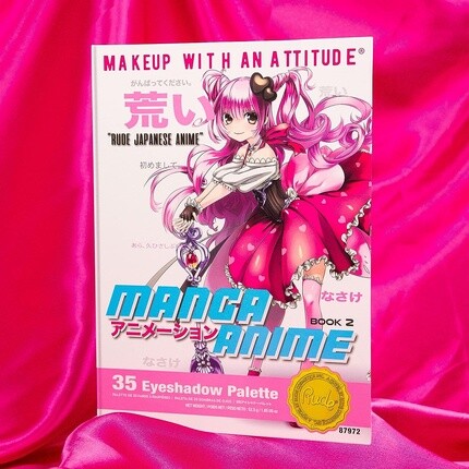 

Палитра теней для век Rude Manga Anime 35, книга 2