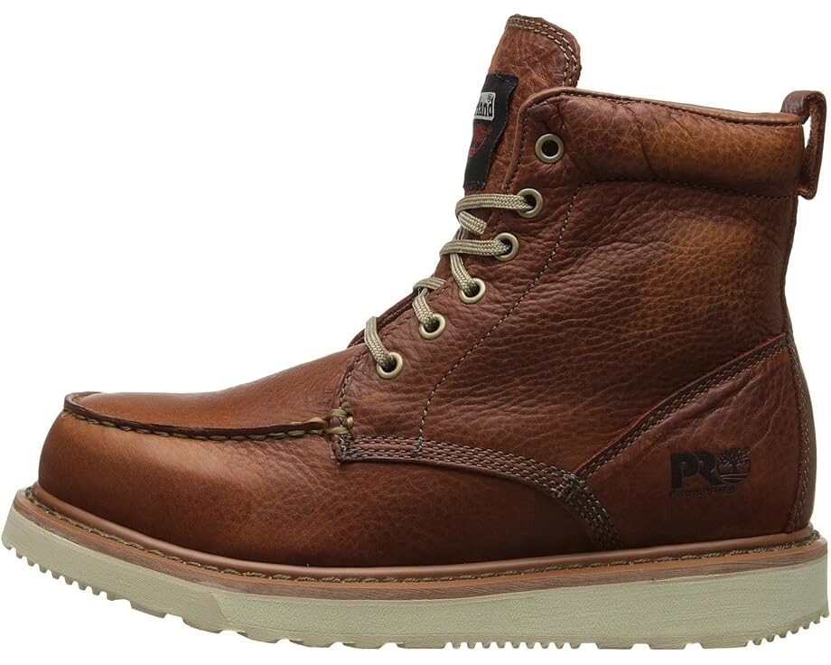 Мужские ботинки Timberland PRO из натуральной кожи — фото 4