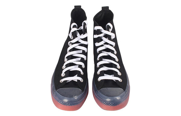 Кроссовки chuck taylor all star cx high 'black wild mango' Converse, черный — фото 4