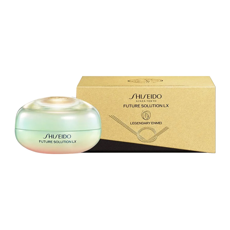 SHISEIDO Zishengtang time colored glaze, capturing the essence of time крем для глаз увлажняющий и питающий 15ml — фото 3