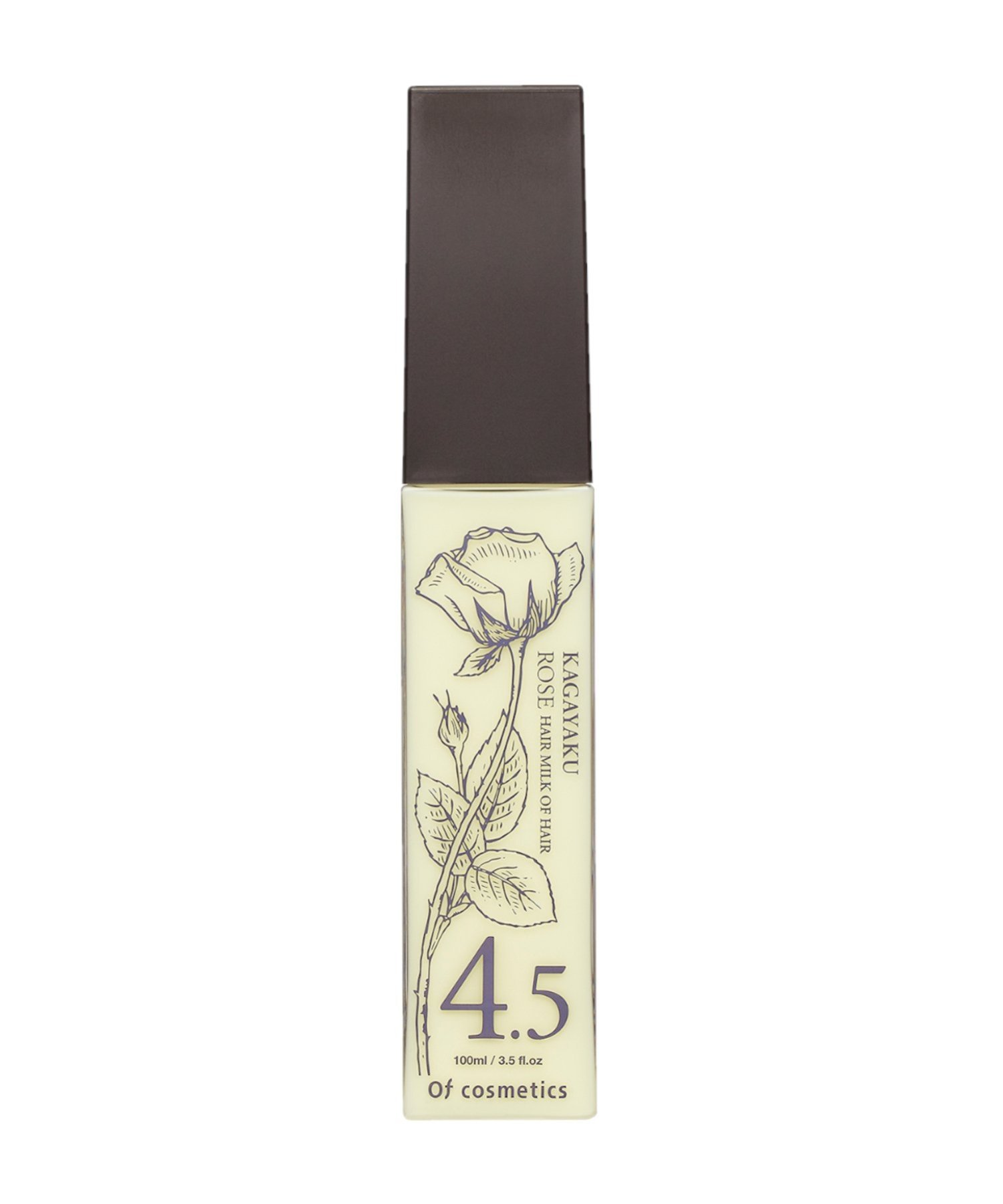 Молочко для волос 4.5RO с ароматом дамасской розы для перманента и окрашивания Of Cosmetics, others
