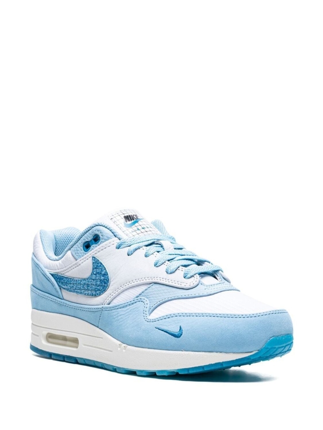 Nike кроссовки Air Max 1 Blueprint, белый — фото 2