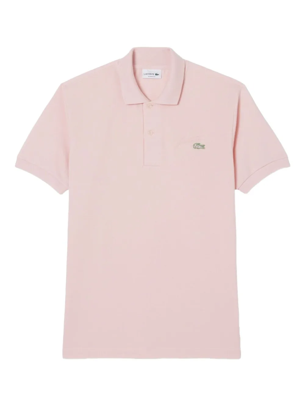 

Поло с логотипом Lacoste, розовый