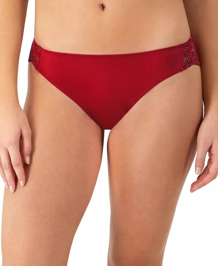 

Нижнее белье танга Comfort Devotion с кружевной спинкой 40159 Maidenform, красный
