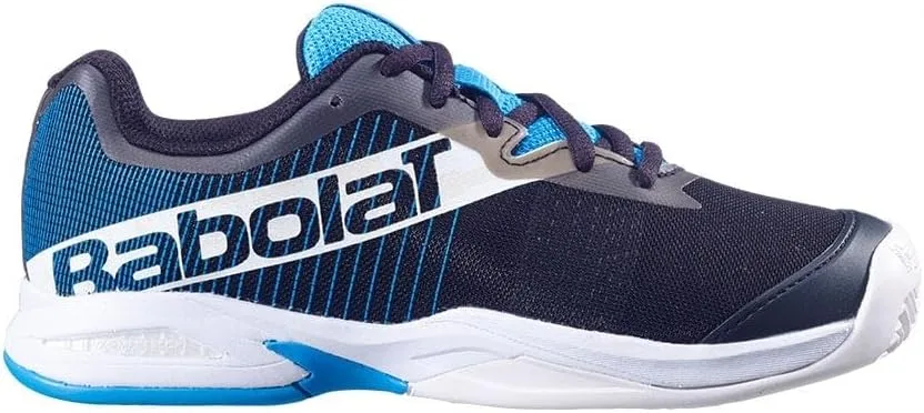 Babolat Детские кроссовки для падела Jet Premura, черные - синие