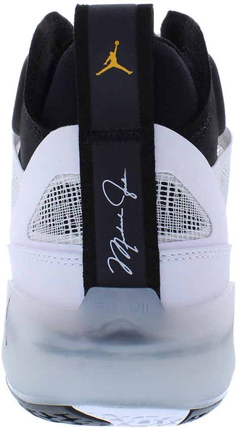 Мужские кроссовки Nike Air Flight Lite Mid, белый/черный — фото 4