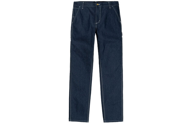 

Джинсы прямого кроя Carhartt Wip, синий